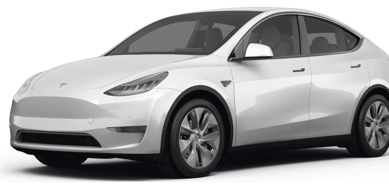 TESLA MODEL Y 2022 7SAYGDEE0NF312129 image